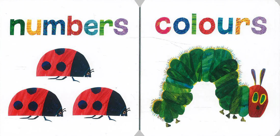 My first library - The Very Hungry Caterpillar - (4 Books) - Small size - Board book