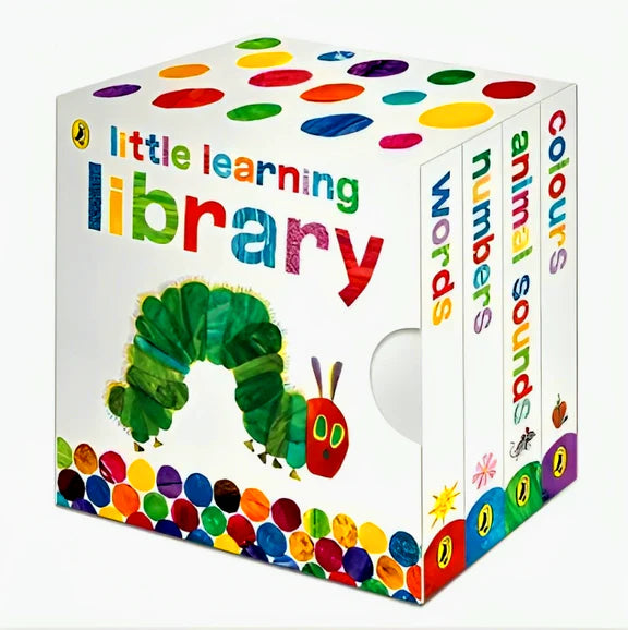 My first library - The Very Hungry Caterpillar - (4 Books) - Small size - Board book