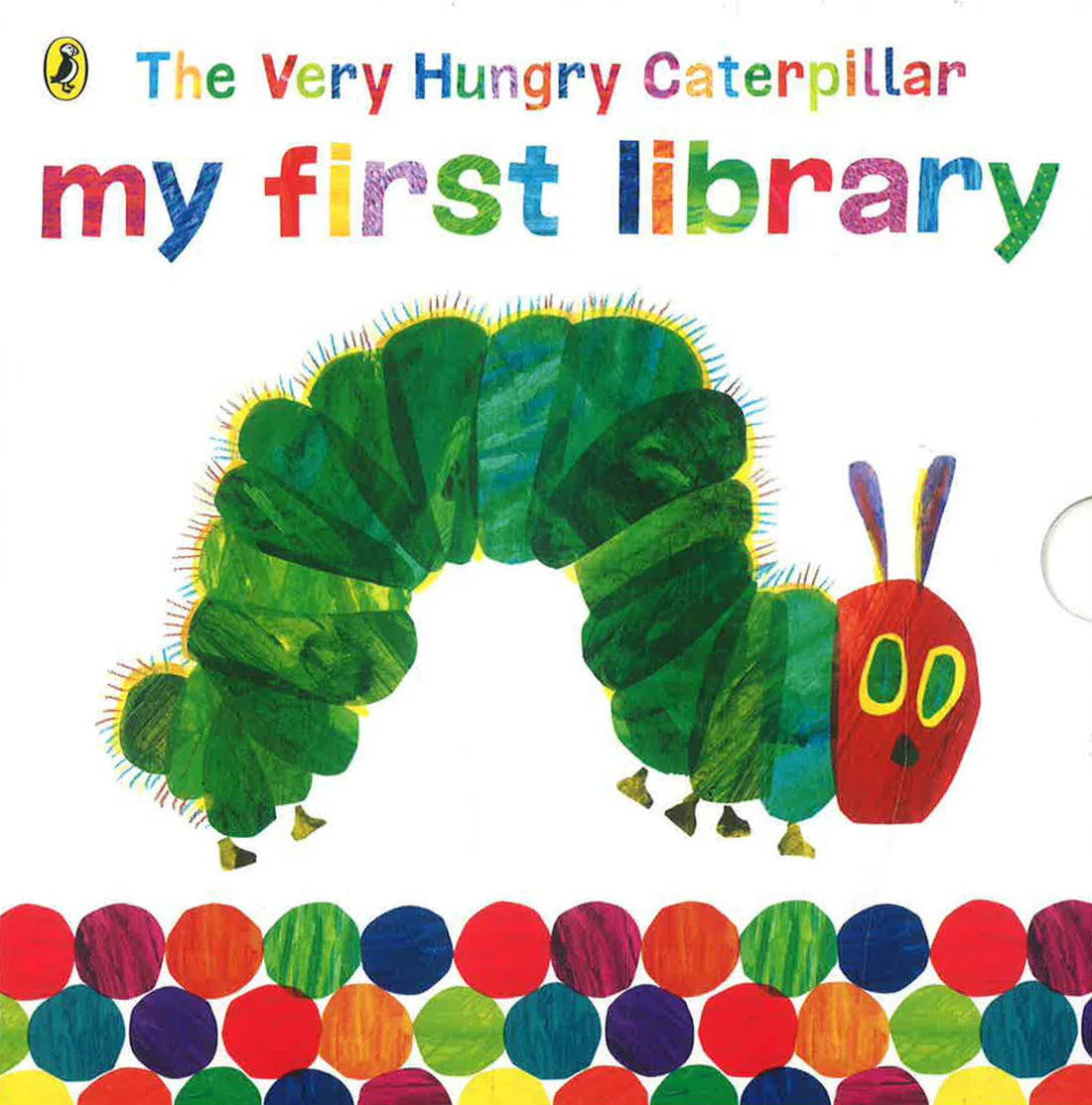 My first library - The Very Hungry Caterpillar - (4 Books) - large size - Board book