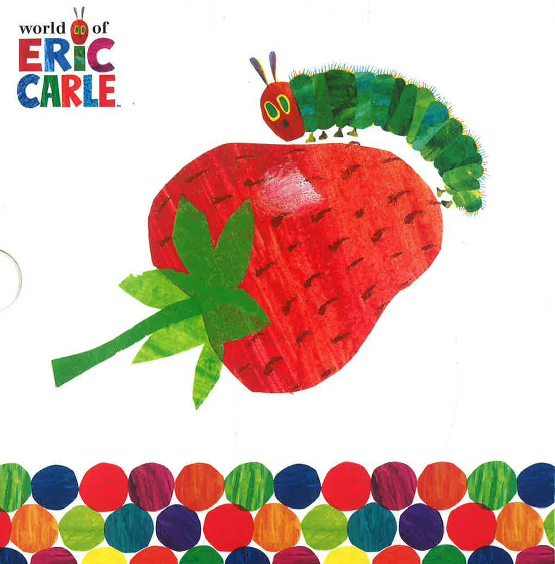 My first library - The Very Hungry Caterpillar - (4 Books) - large size - Board book