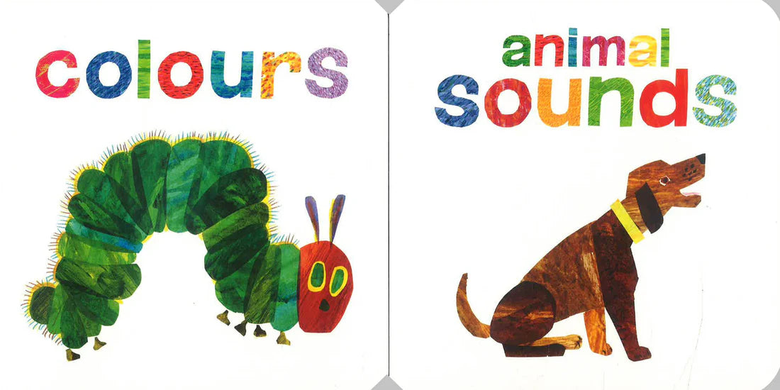 My first library - The Very Hungry Caterpillar - (4 Books) - large size - Board book
