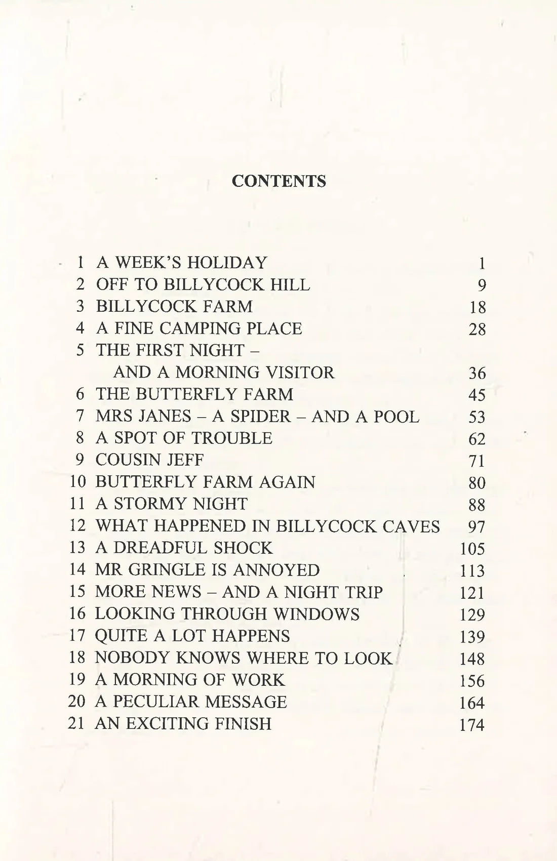 The Famous Five - Five Go to Billycock Hill