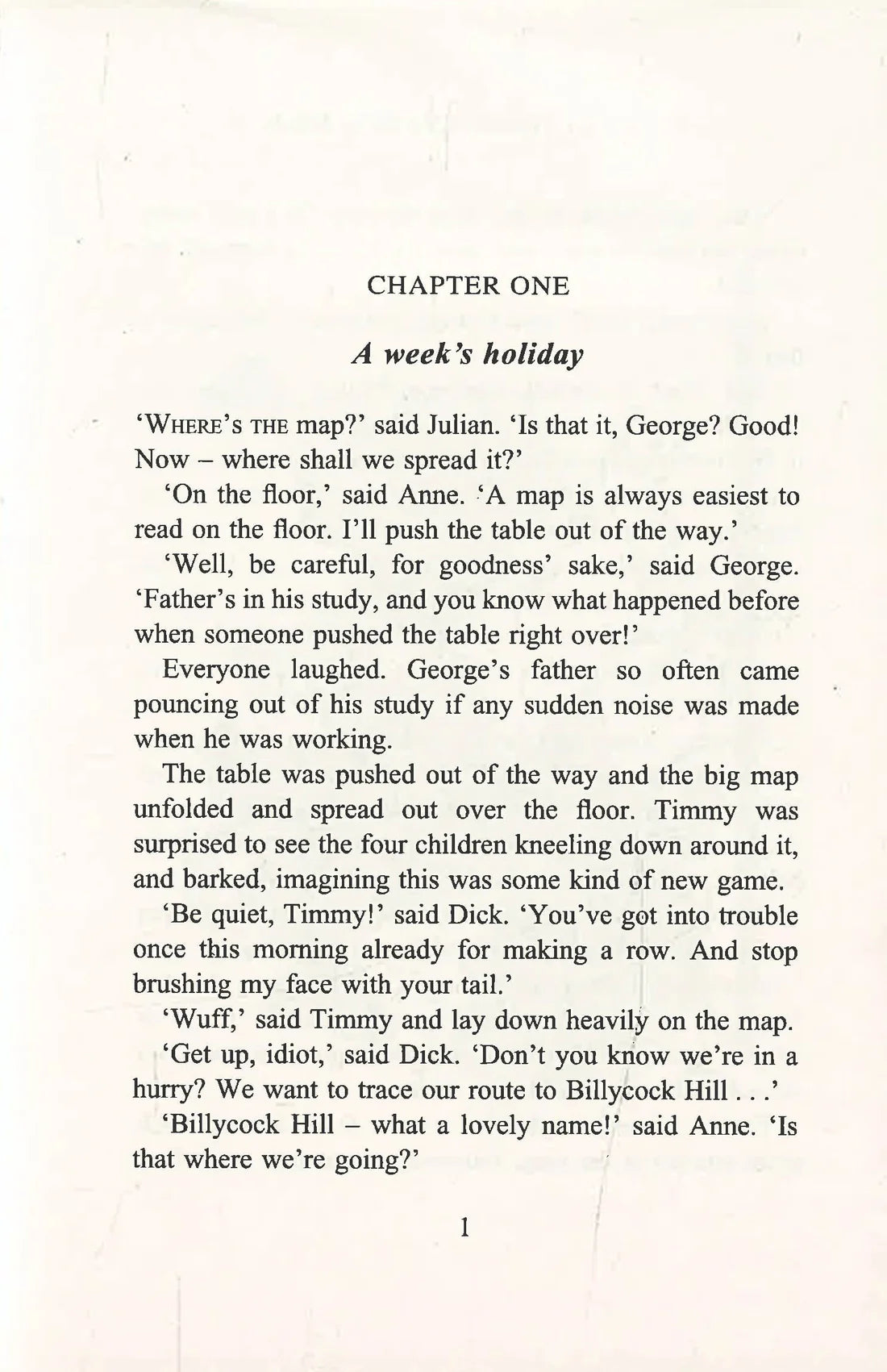 The Famous Five - Five Go to Billycock Hill