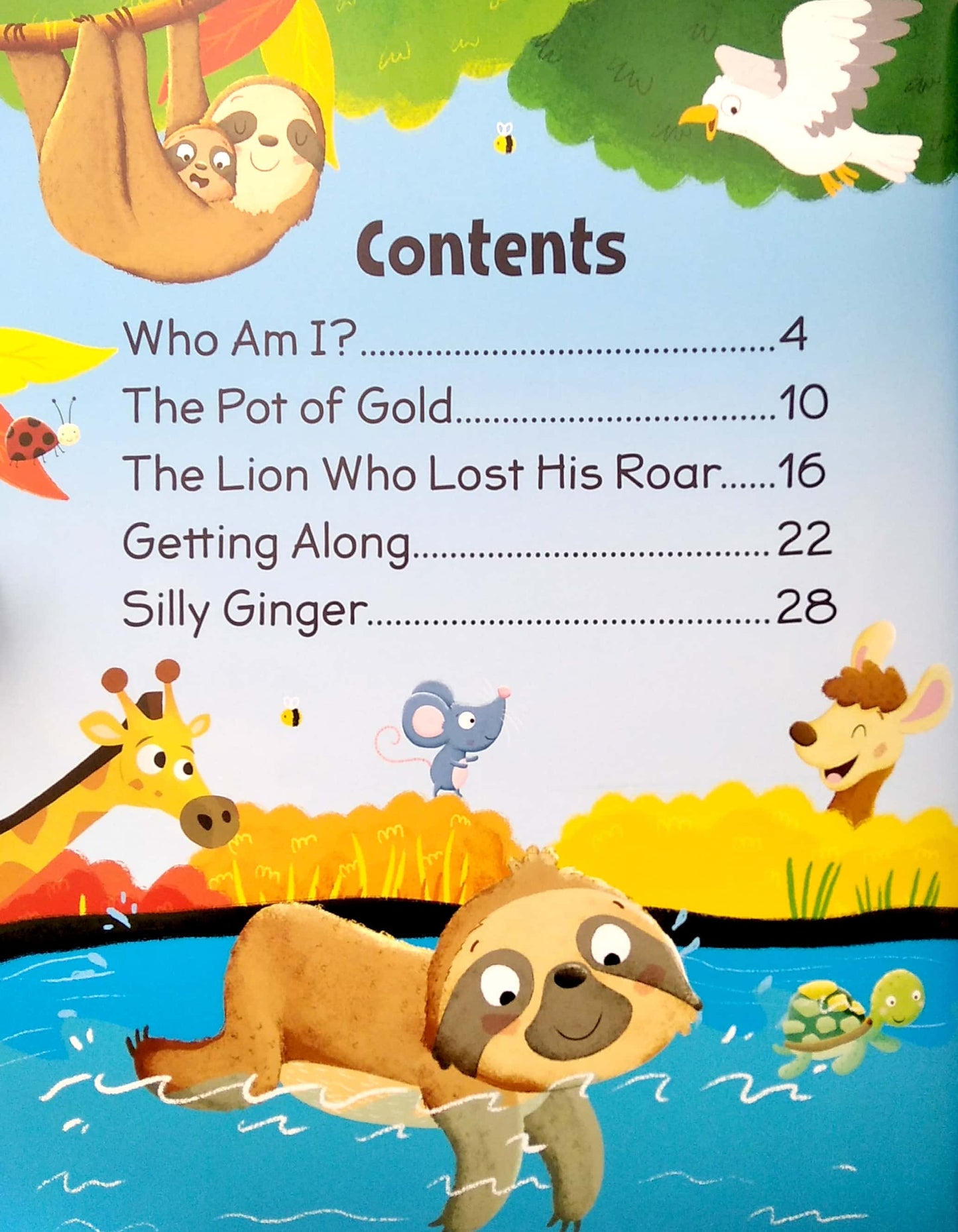 Illustrated Animal Stories - Hard Cover