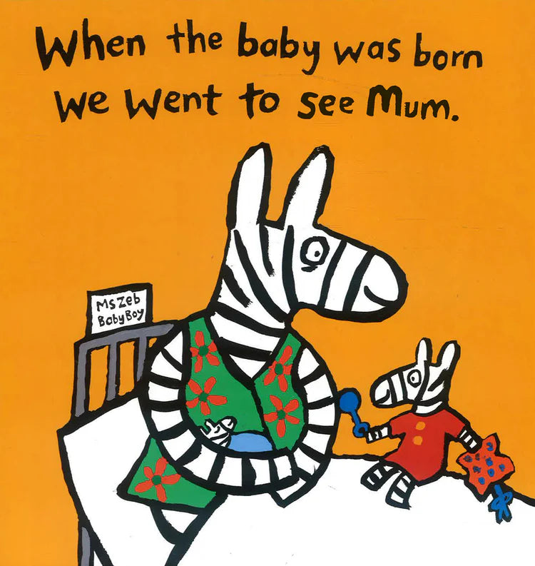 Zaza's Baby Brother