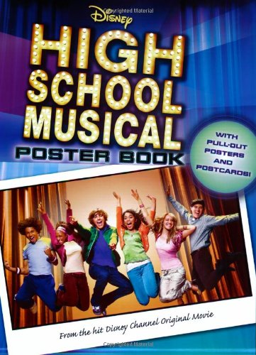 Disney High School Musical Poster Book