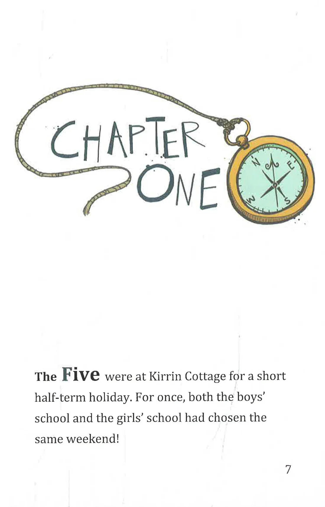 Famous Five Colour Short Stories: Five and a Half-Term Adventure