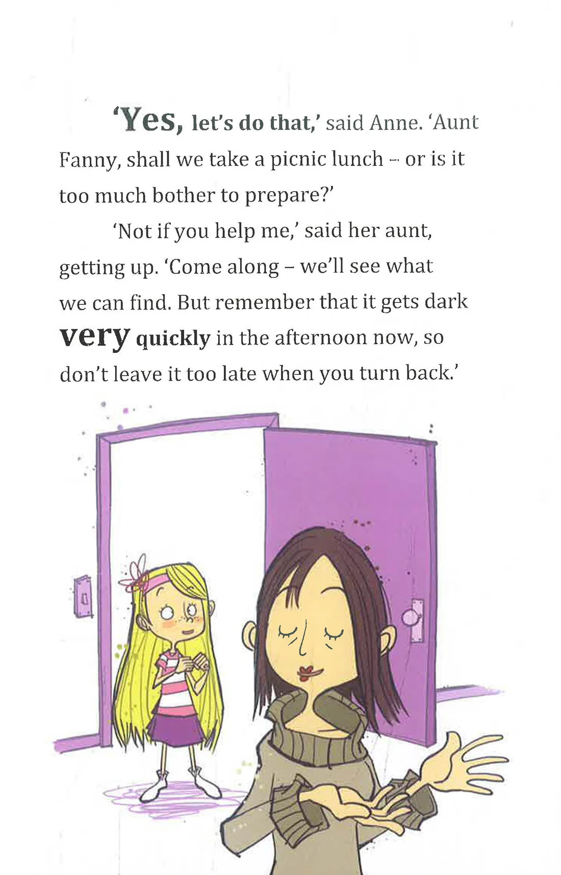 Famous Five Colour Short Stories: Five and a Half-Term Adventure