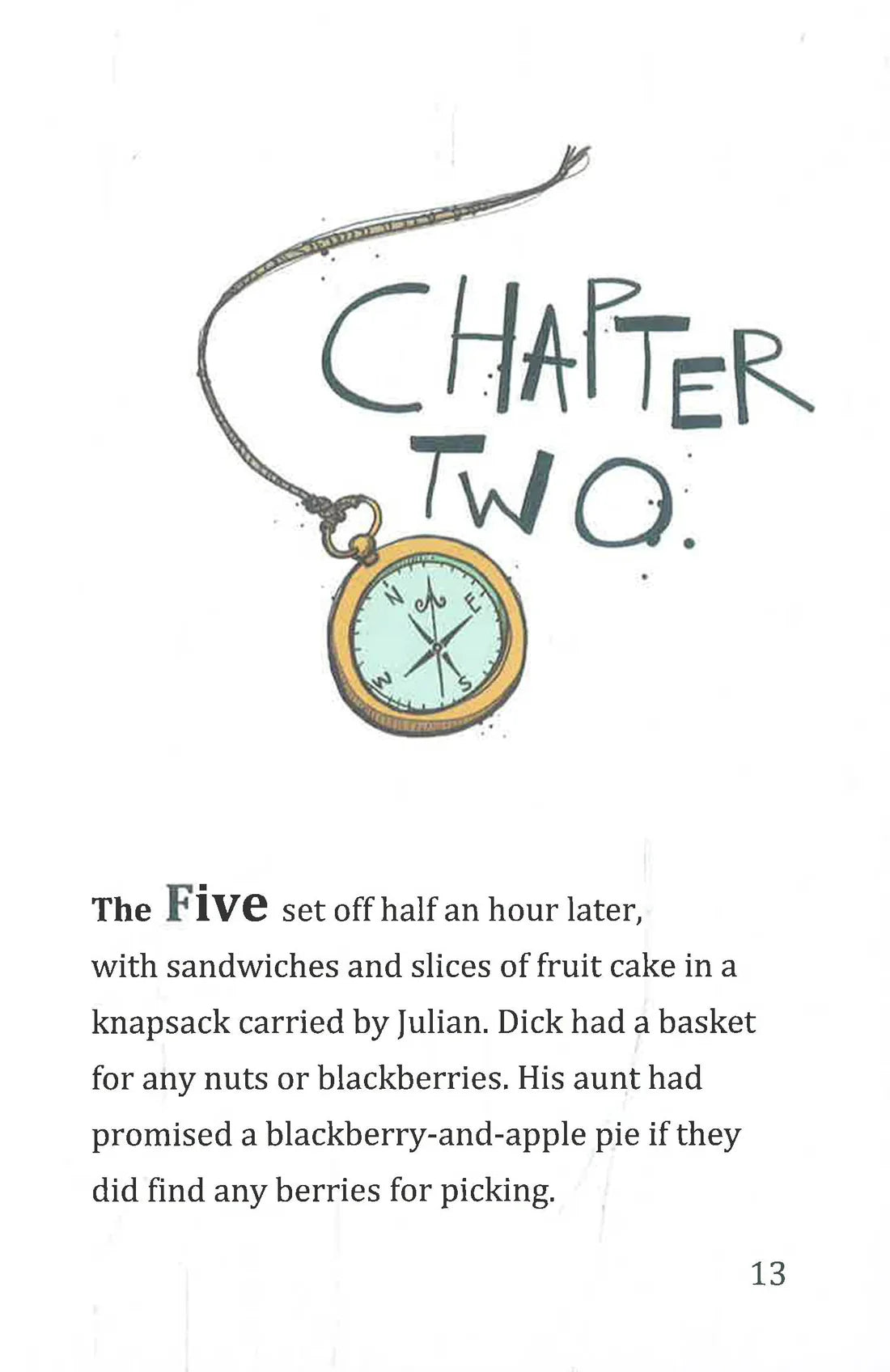 Famous Five Colour Short Stories: Five and a Half-Term Adventure