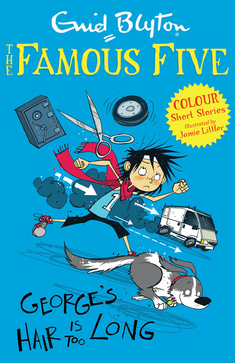 The Famous Five adventures: George's Hair Is Too Long