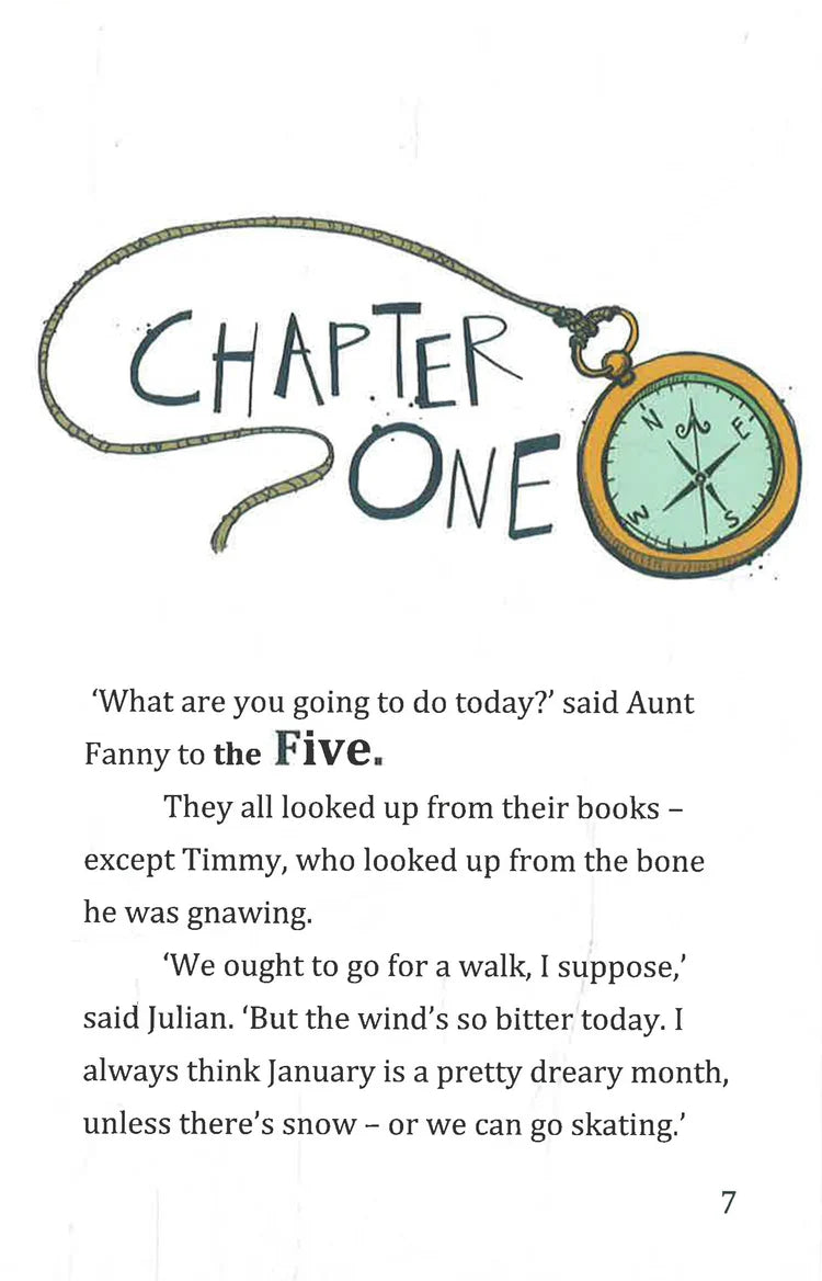 The Famous Five Adventures: When Timmy Chased the cat