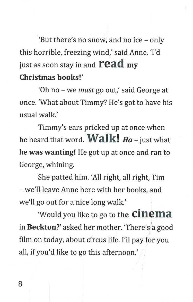 The Famous Five Adventures: When Timmy Chased the cat