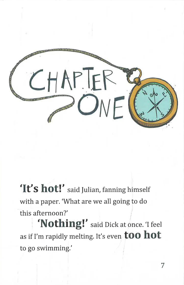 The Famous Five adventures: A Lazy Afternoon