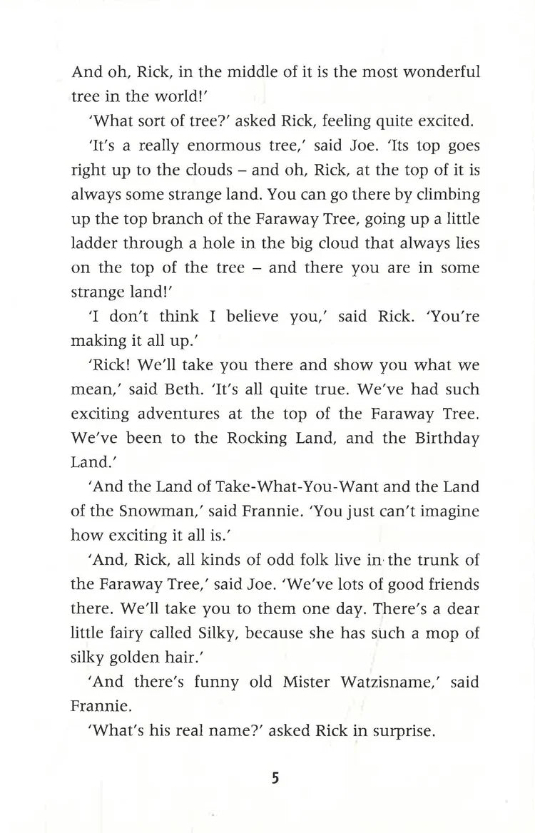 The Magic Faraway Tree