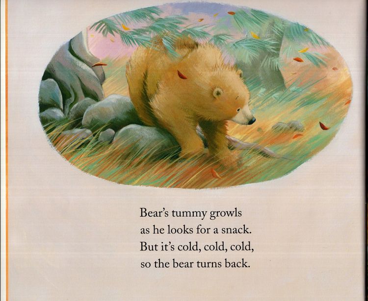 Bear Feels Scared
