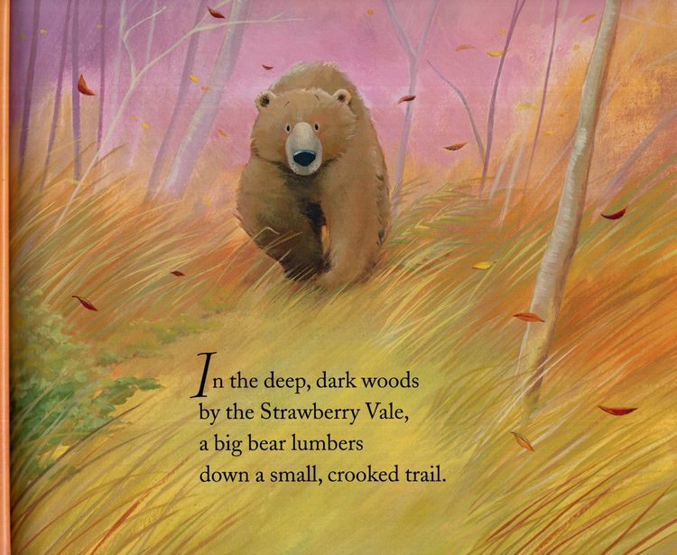 Bear Feels Scared