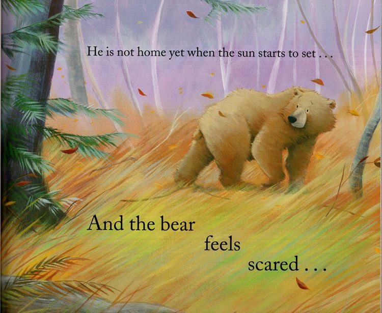 Bear Feels Scared