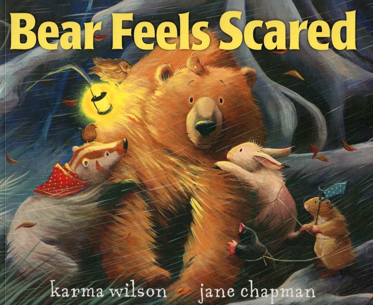 Bear Feels Scared