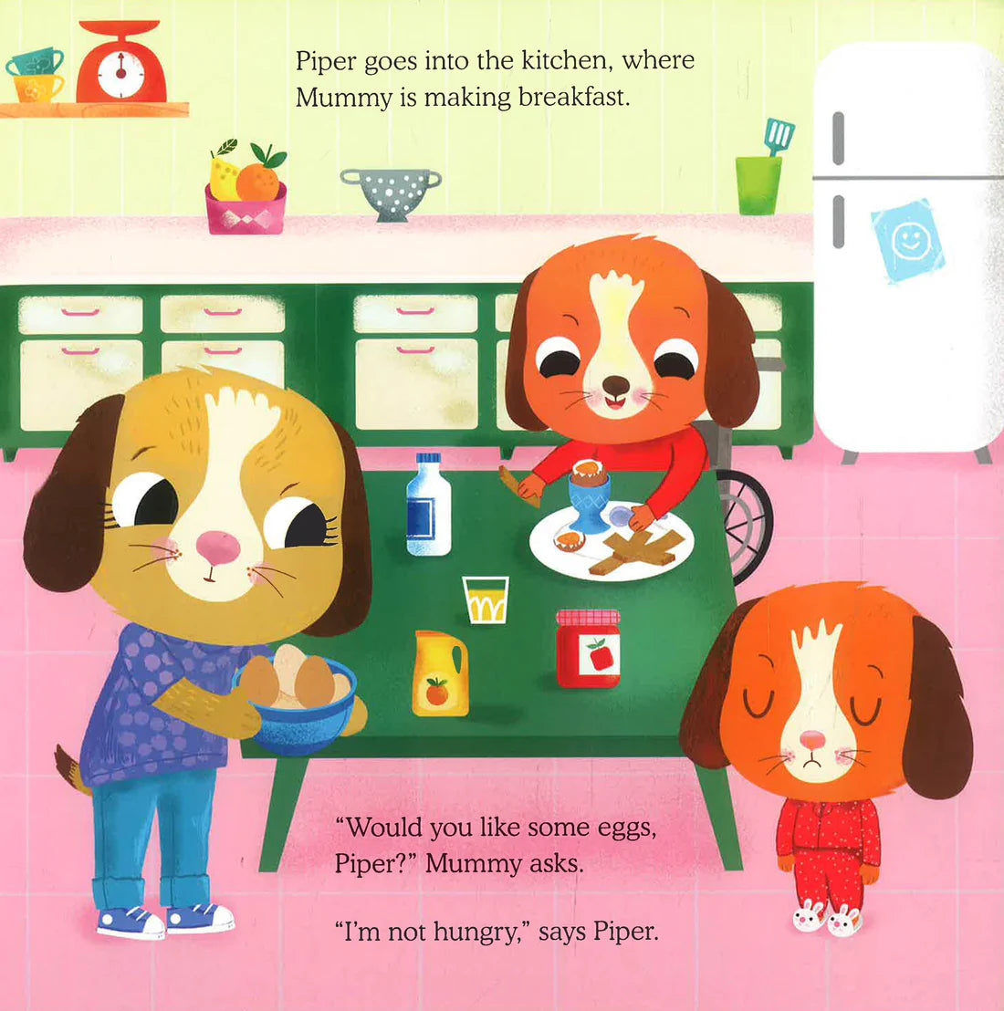 Piper the Puppy Visits the Doctor