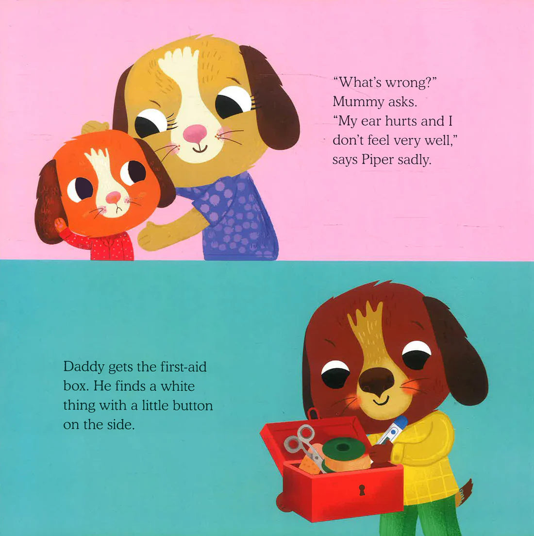 Piper the Puppy Visits the Doctor