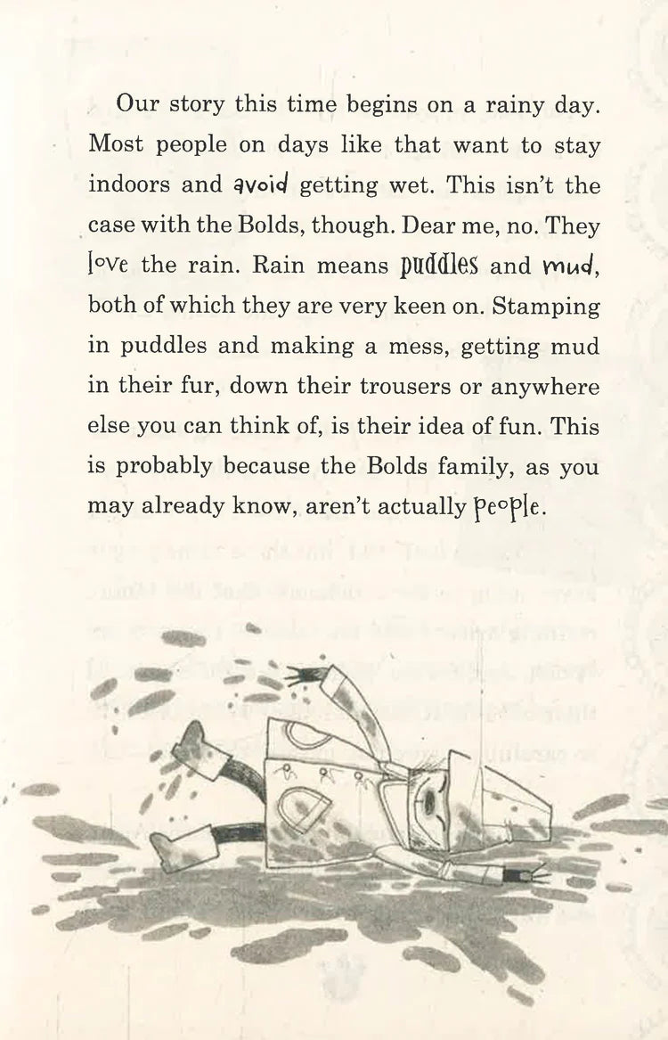 The Bolds Go Wild