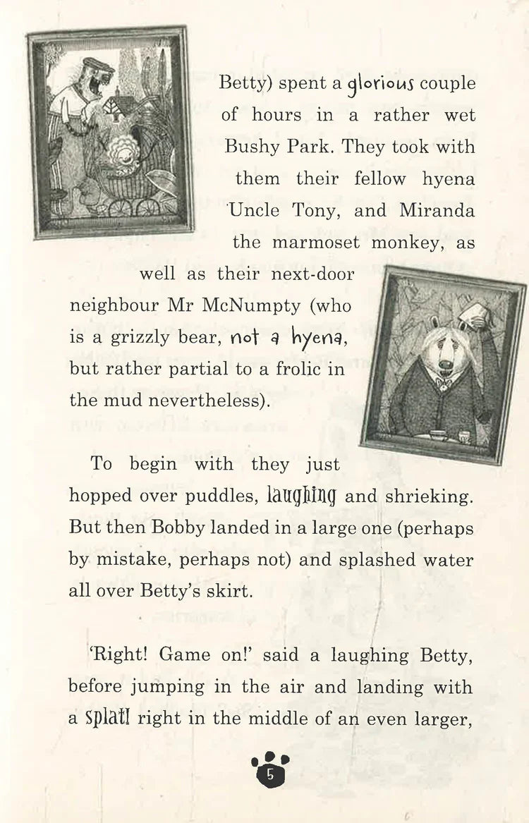 The Bolds Go Wild