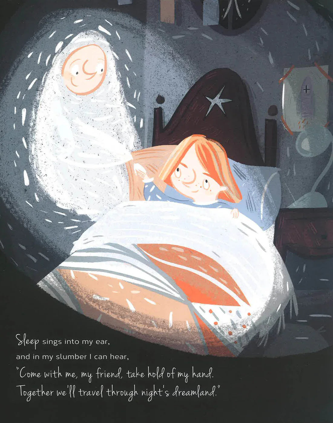 Sleep My Friend - Hardcover