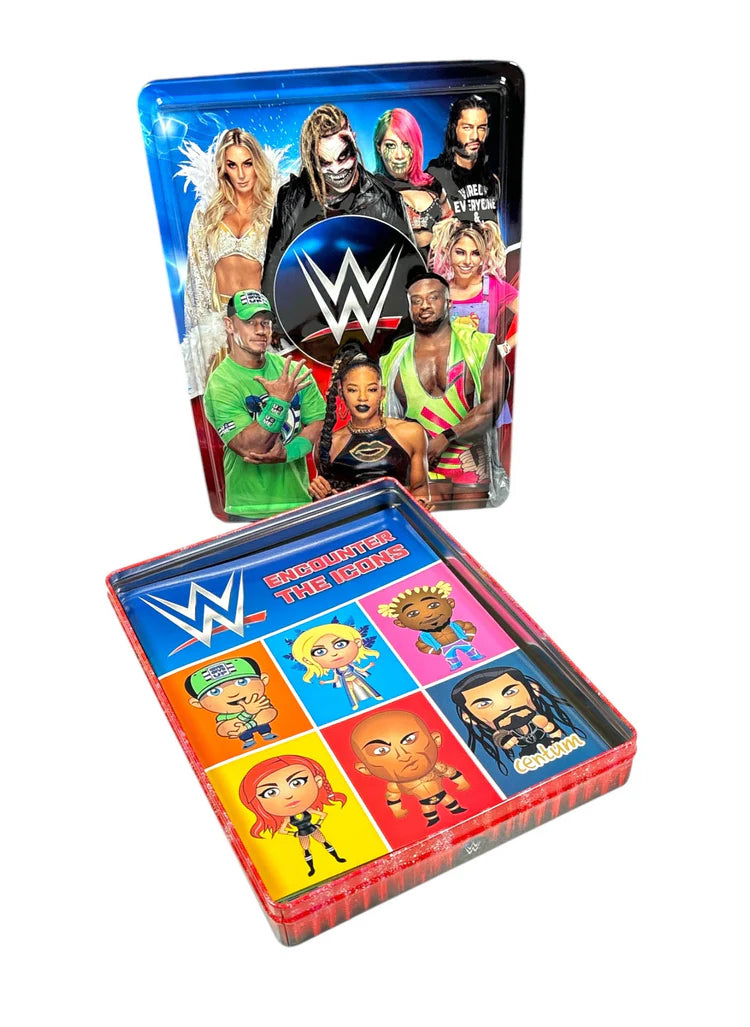Wwe Tin Of Books