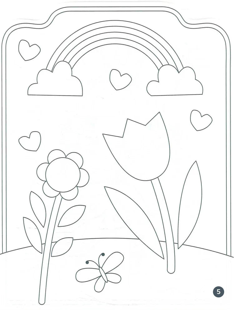My Favourite Ballerina - Colouring Books