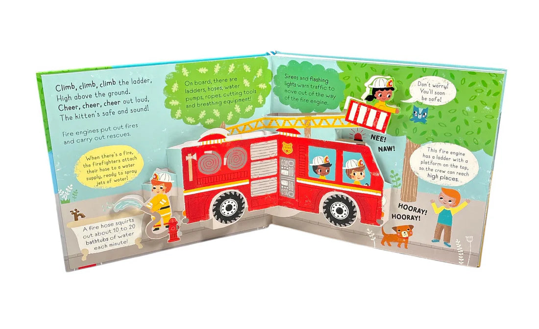 Poptastic: To the Rescue - Board Book