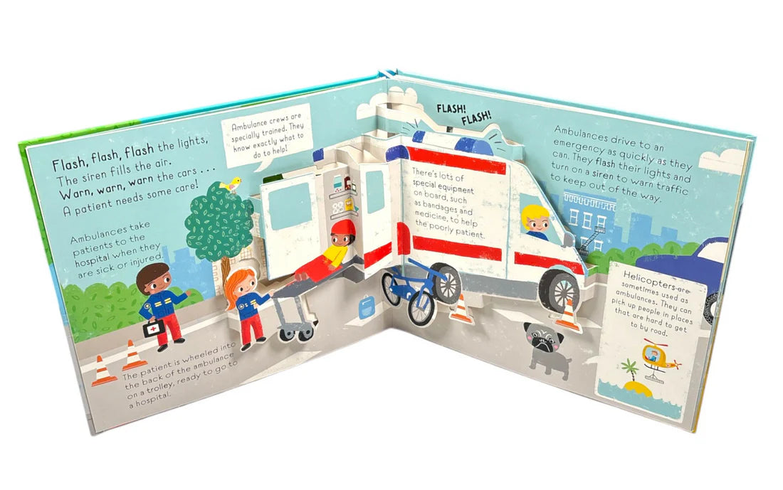 Poptastic: To the Rescue - Board Book