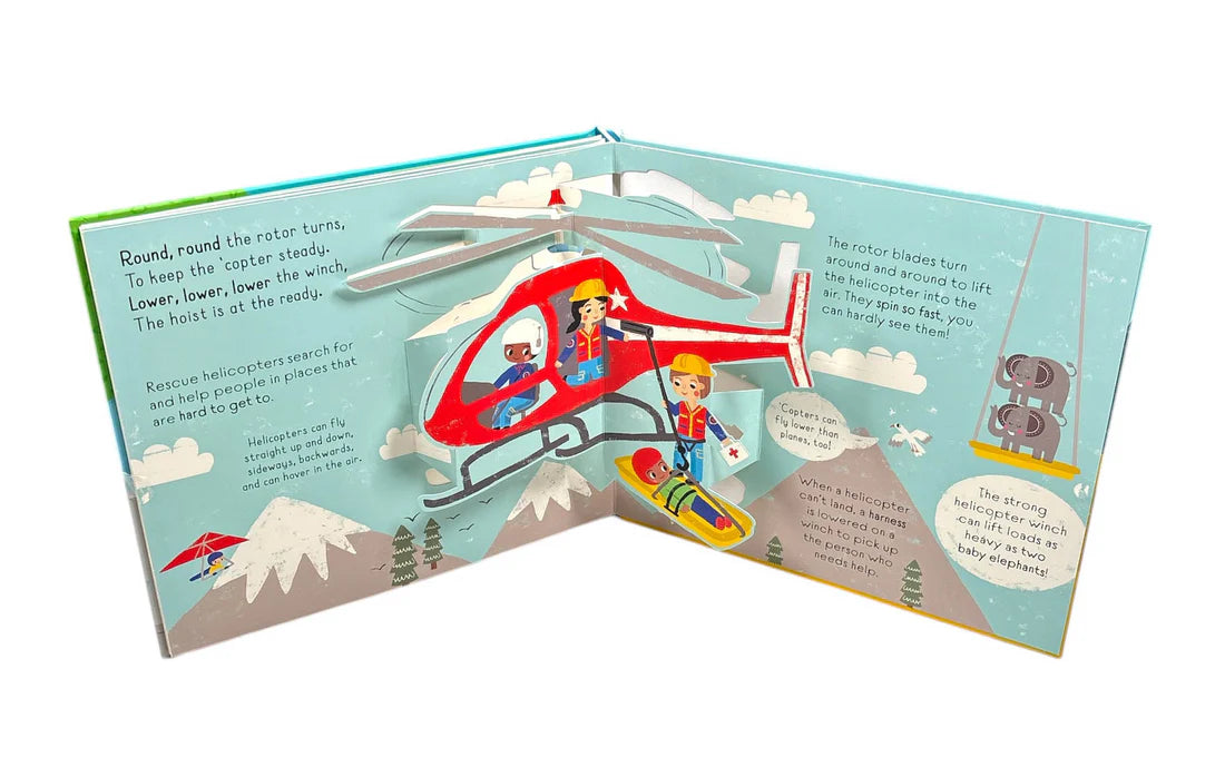 Poptastic: To the Rescue - Board Book