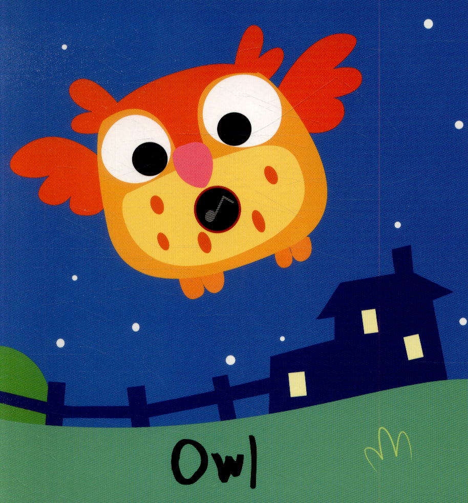 What's that Sound: Night Time - Board Book