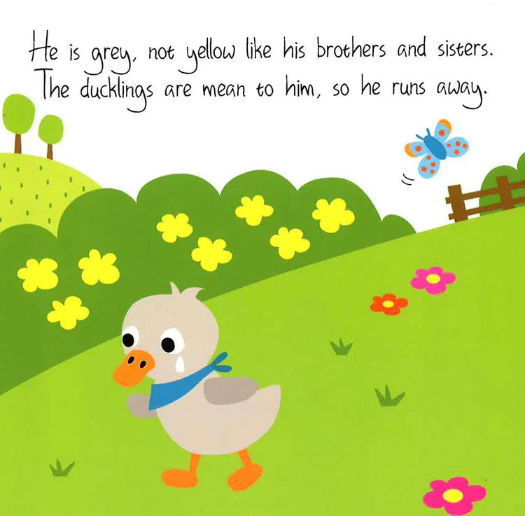 Fairy Tales to Touch: Ugly Duckling - Board Book