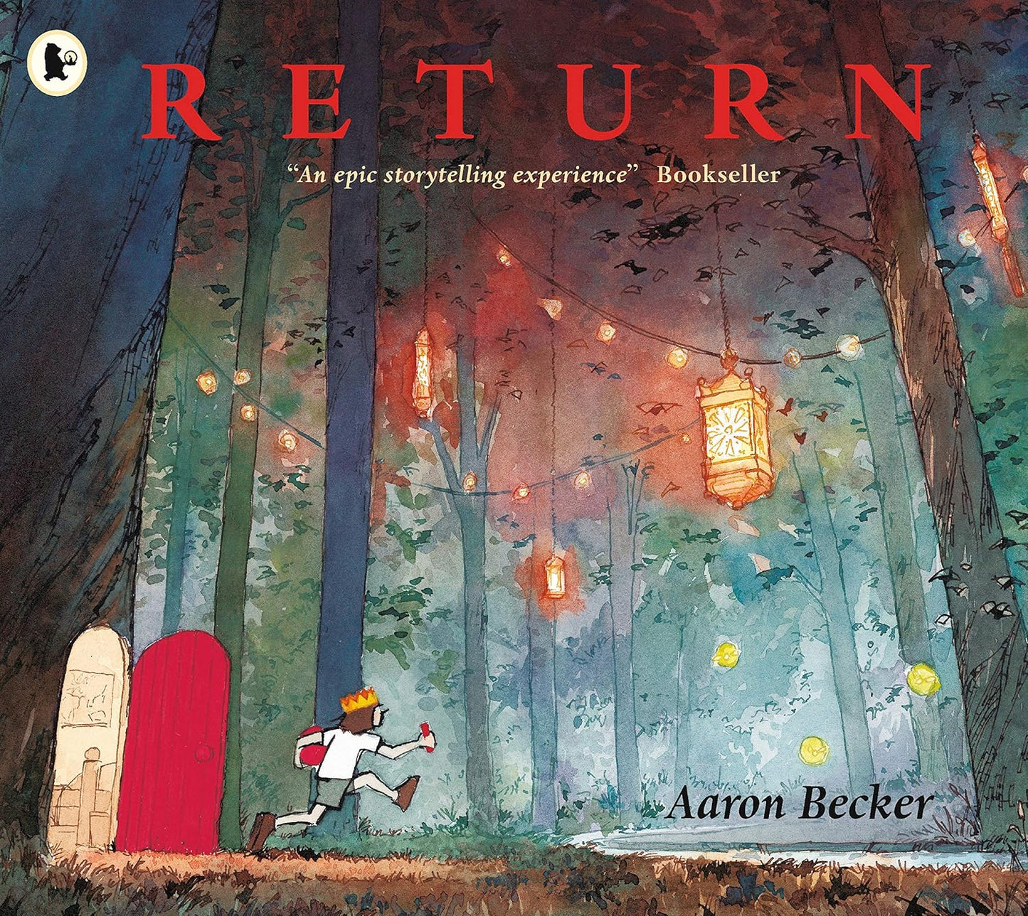 Return - Silent book