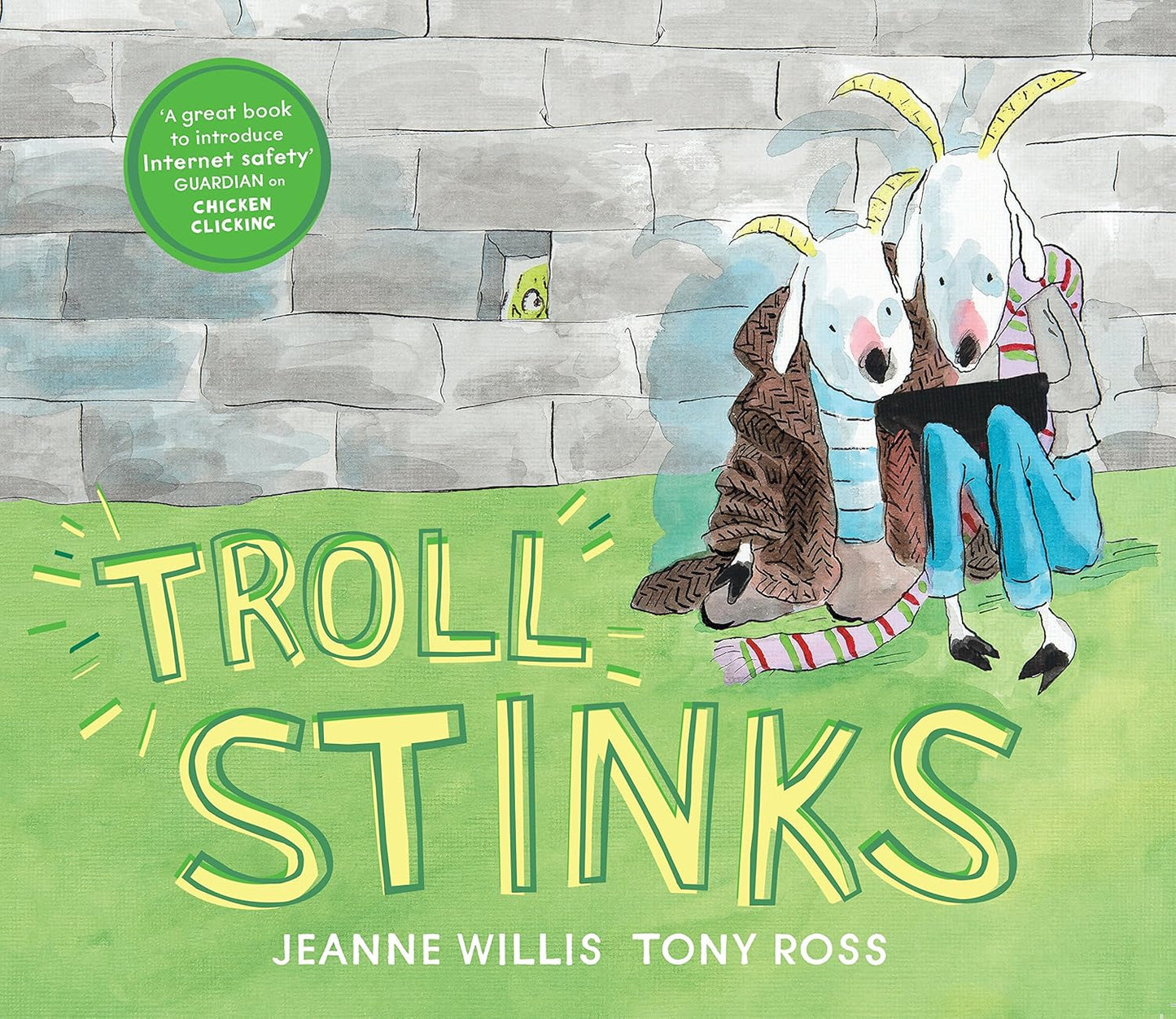 Troll Stinks! - Hardcover