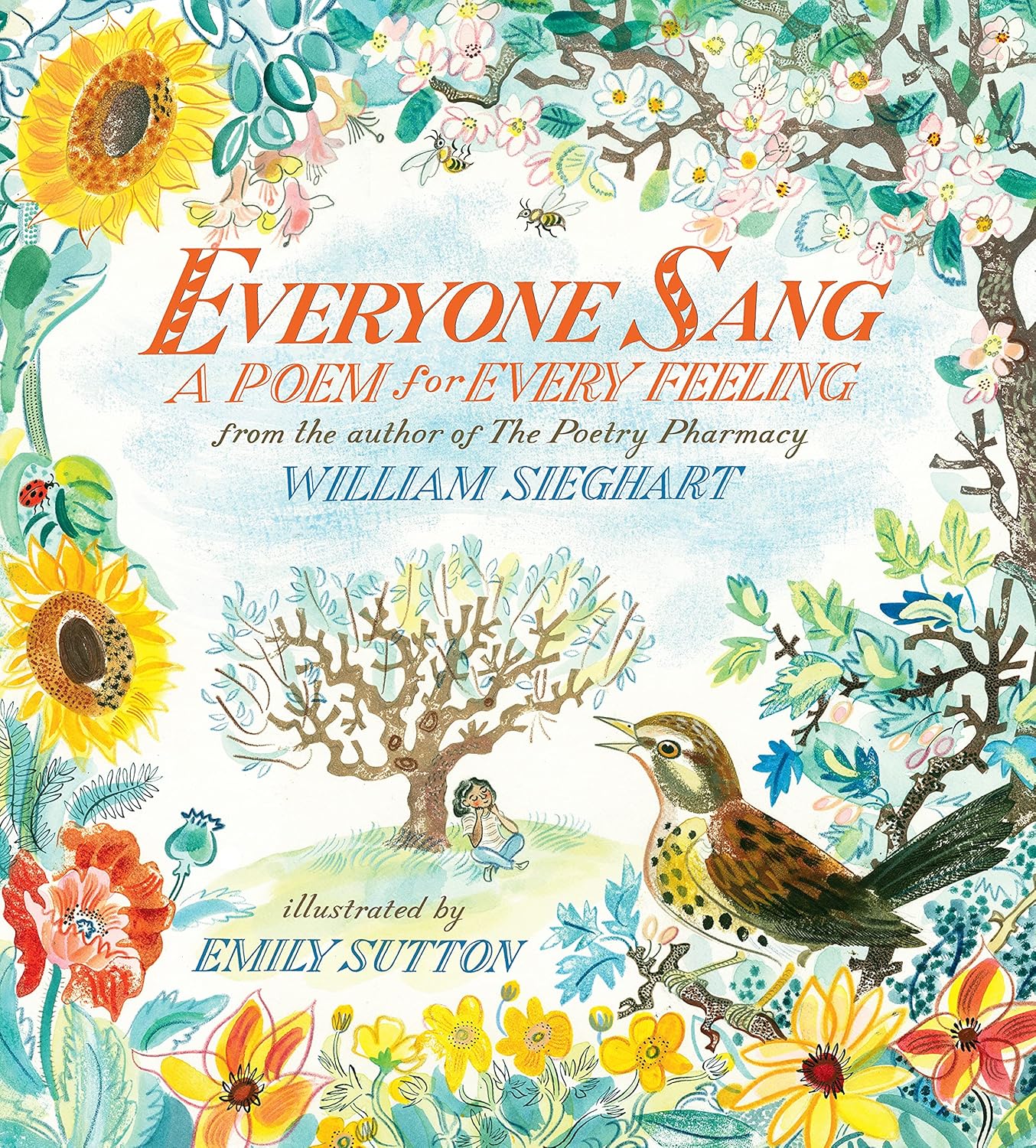 Everyone Sang: A Poem for Every Feeling - Hardcover