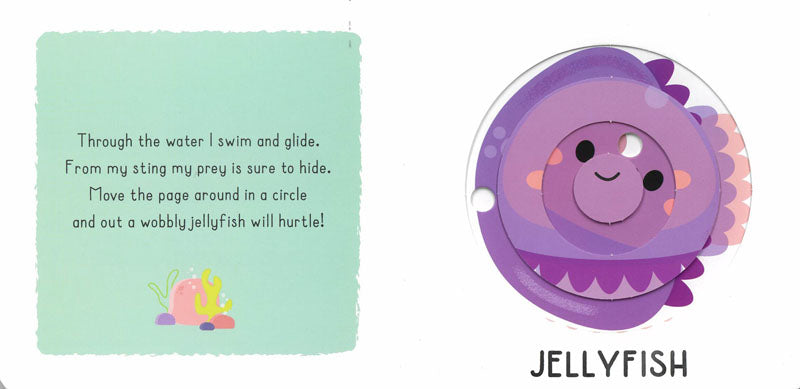 My First Sliding Puzzles Ocean Animals - Board Book