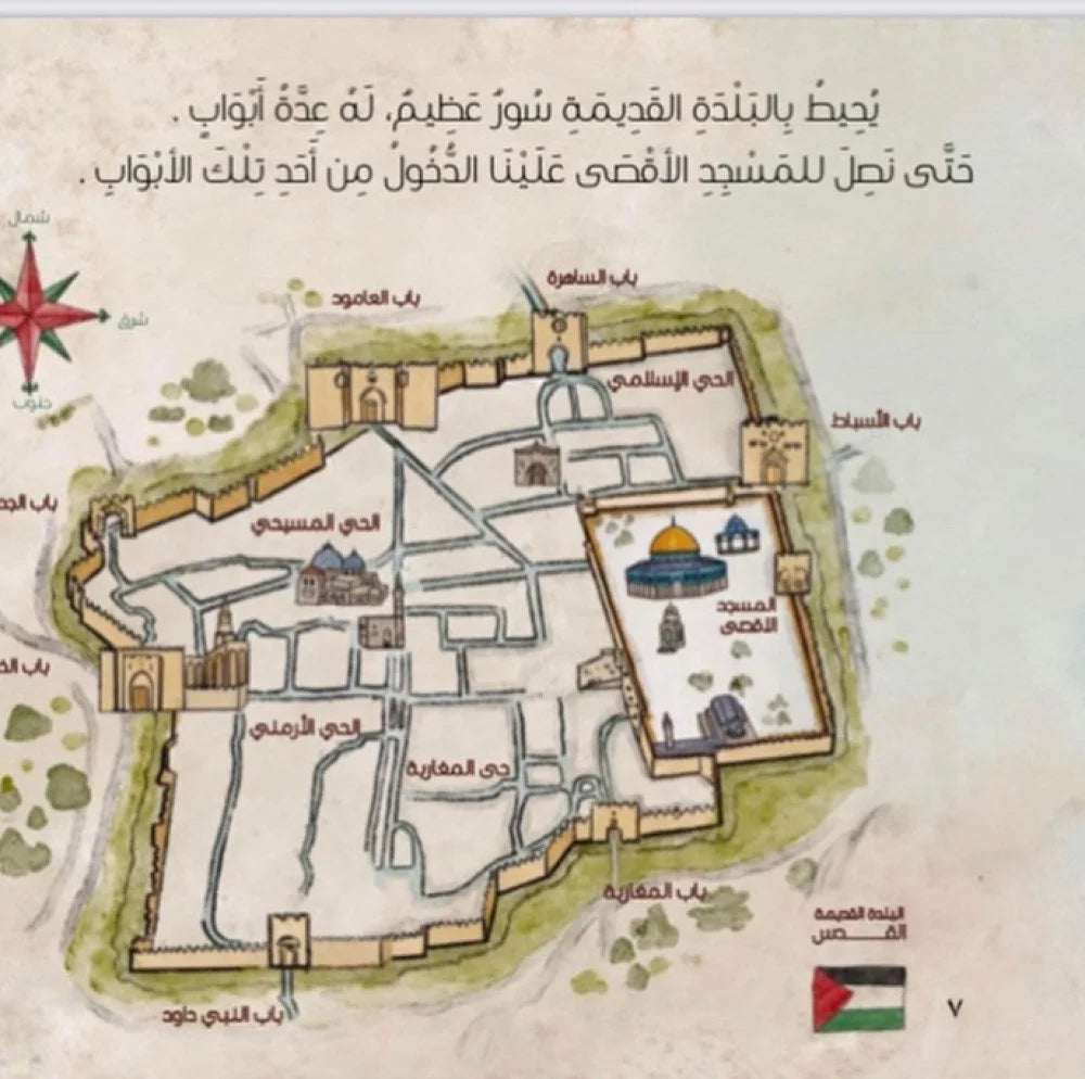 أبواب وحكايات - سلسلة أطفالنا وفلسطين