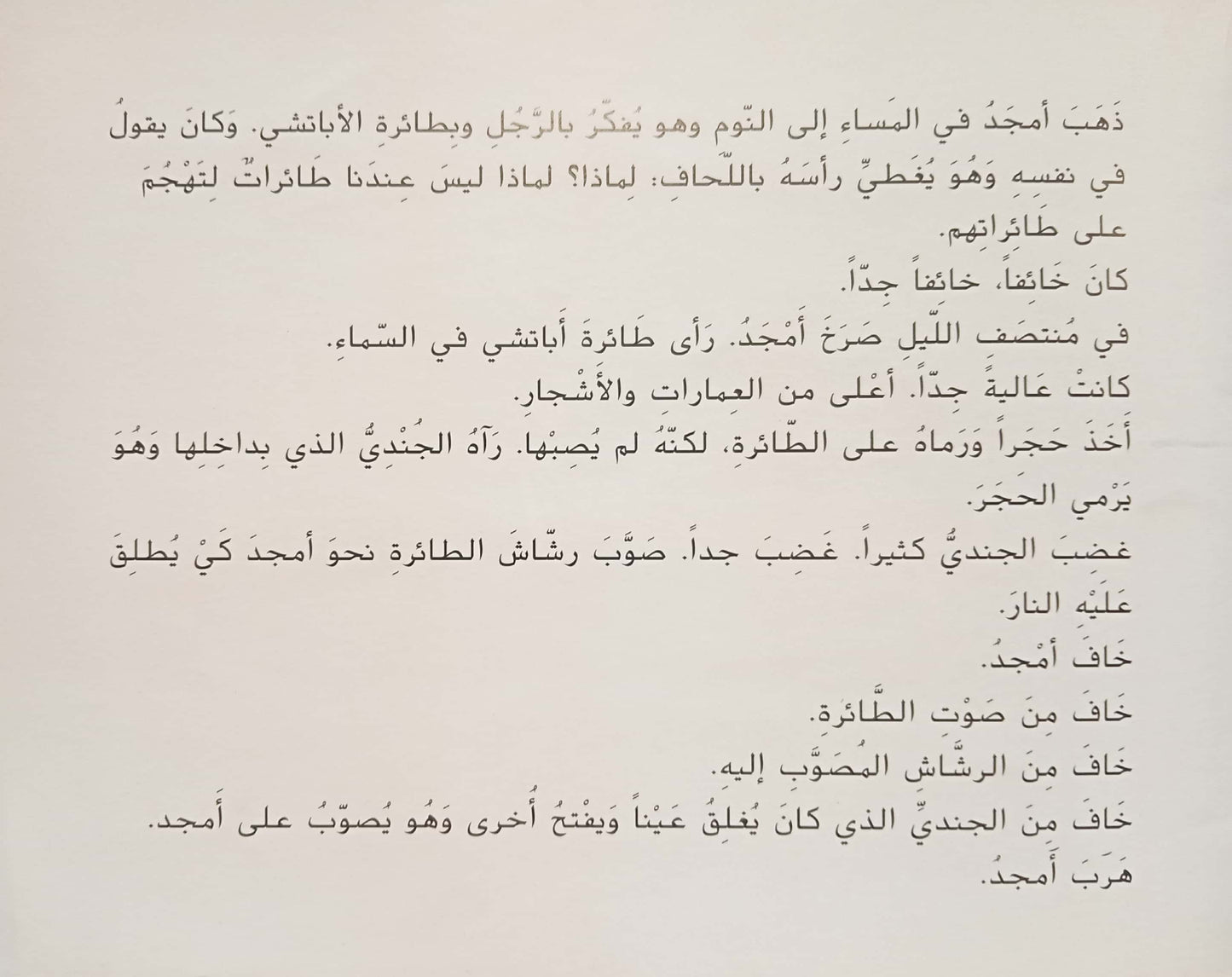 الطائرة
