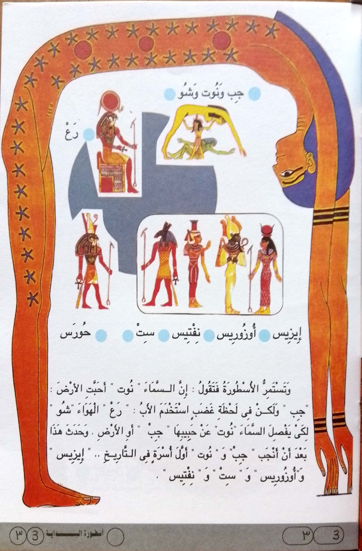 أسطورة البداية - سلسلة موسوعة حضارة مصر القديمه