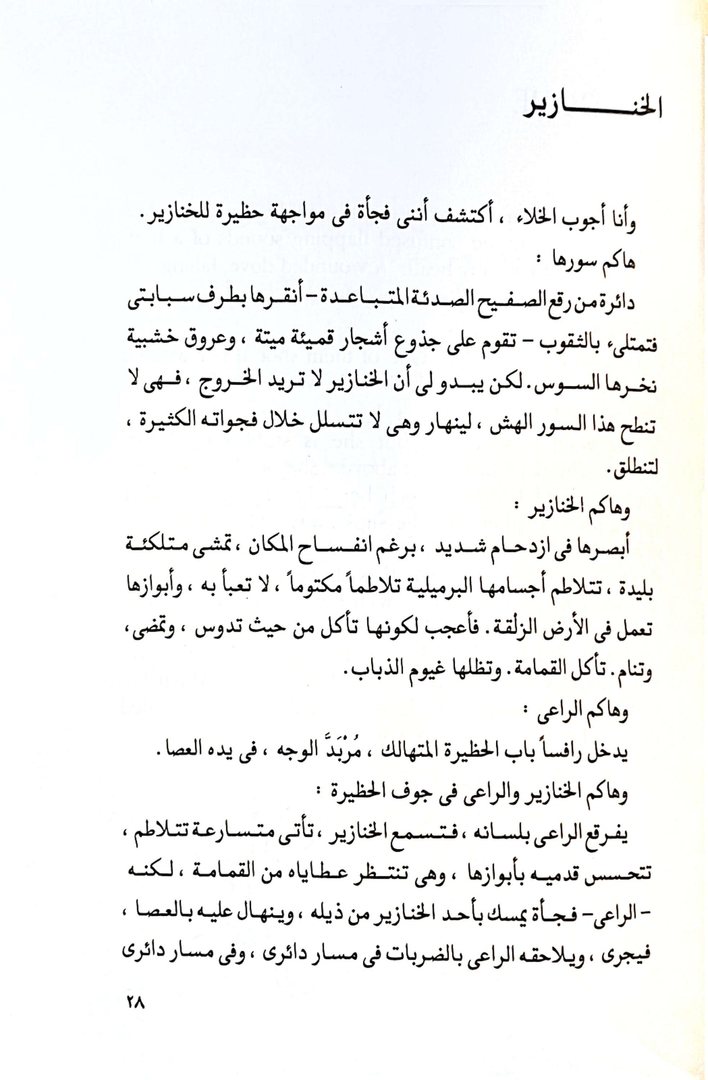 In the Cold Night - في الليل الصقيع - Bilingual edition of stories