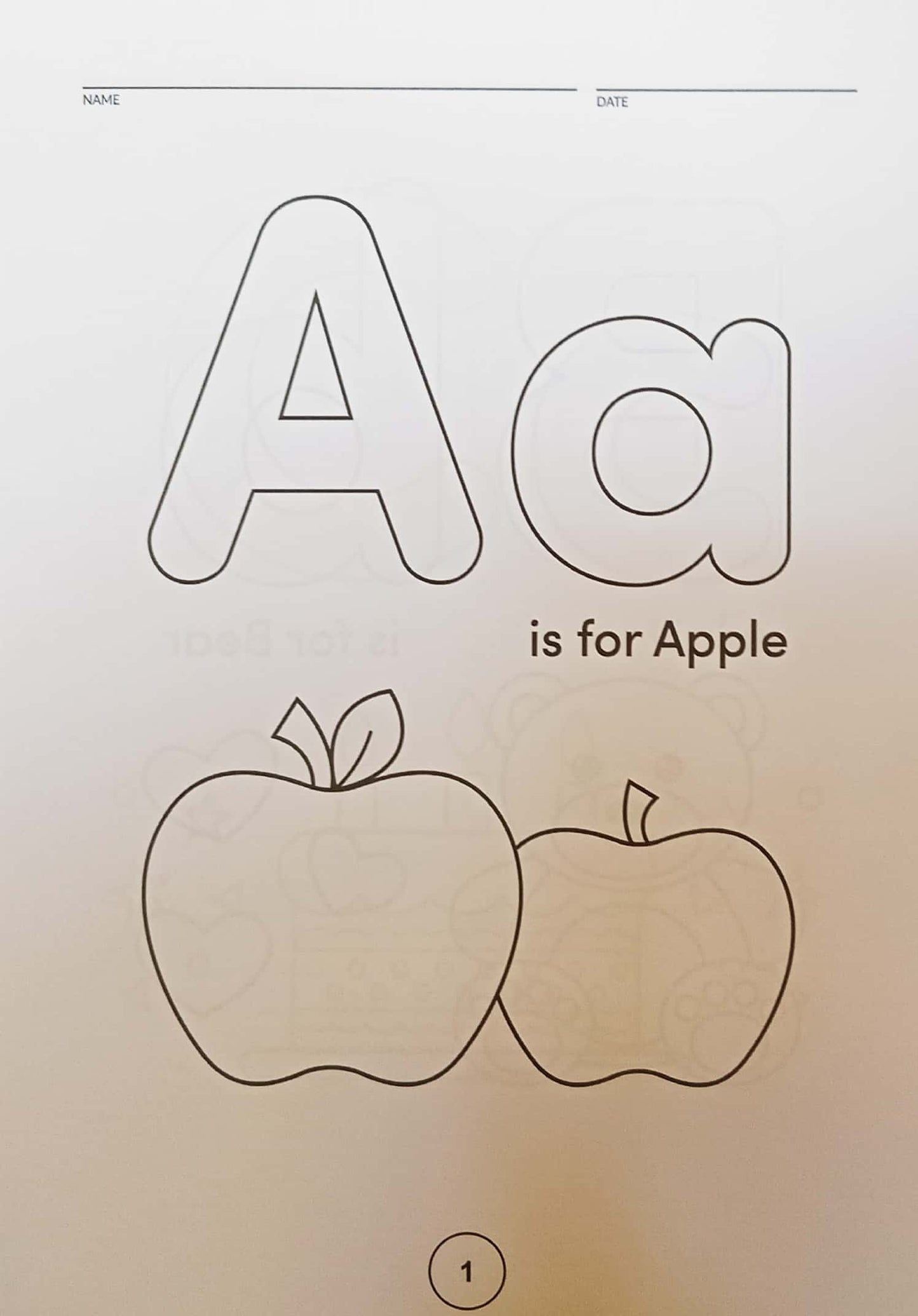 Coloring Letters - تلوين
