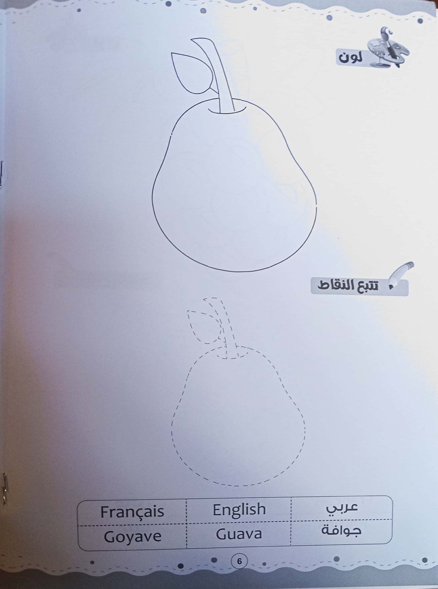 الفاكهة اللذيذة - سلسلة لون وأتعلم