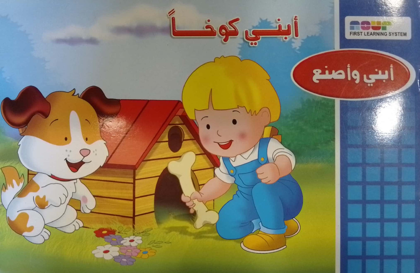 أبني كوخاً - سلسلة أبني وأصنع