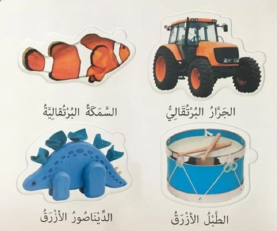 الألوان - سلسلة التعليم أولا مجموعة اللعب - ورق مُقوّى