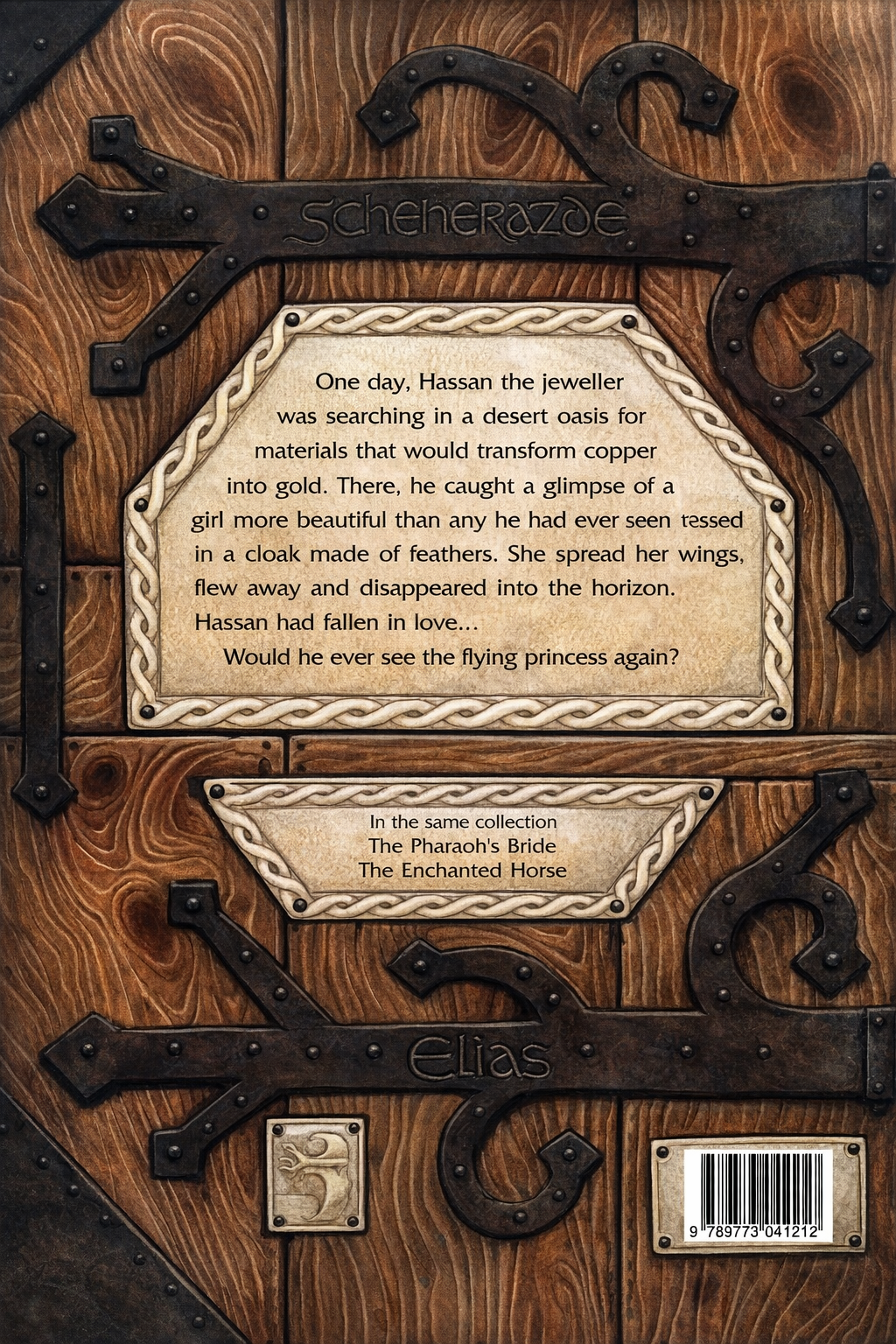 Behind The Secret Door - Hard Cover