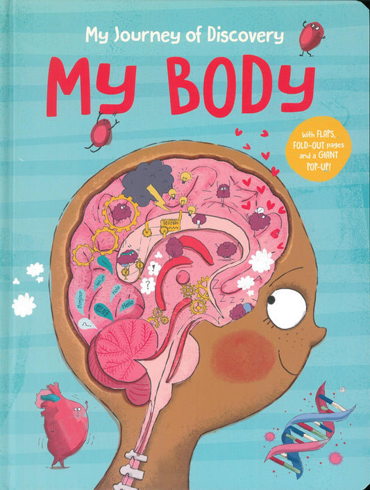 My Journey of Discovery: My Body - Hard Cover