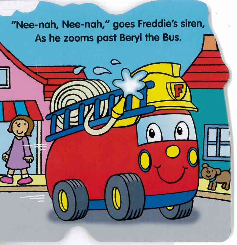 Freddie the Fire Engine - Board Book