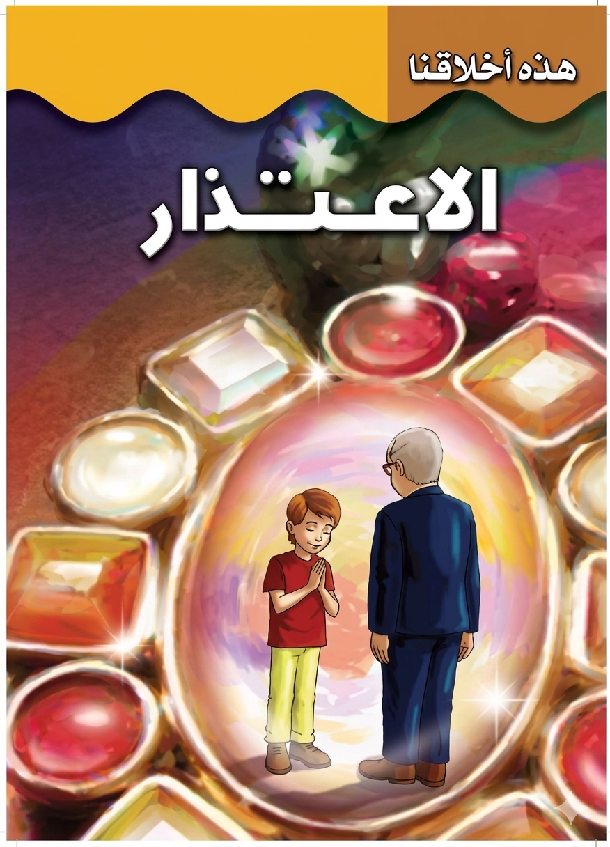 الاعتذار - سلسلة هذه أخلاقنا